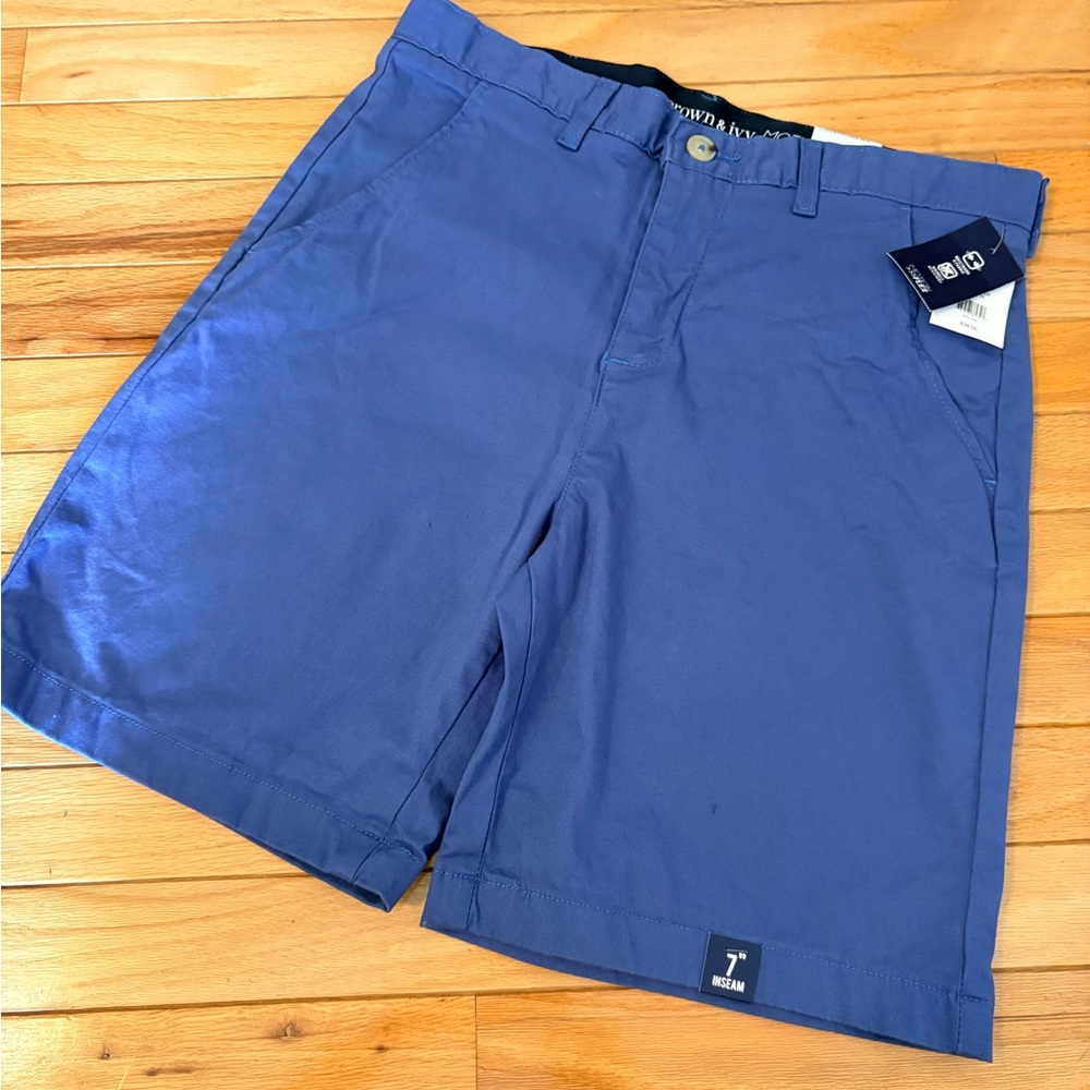 crown & ivy Boys Blue Casual Shorts